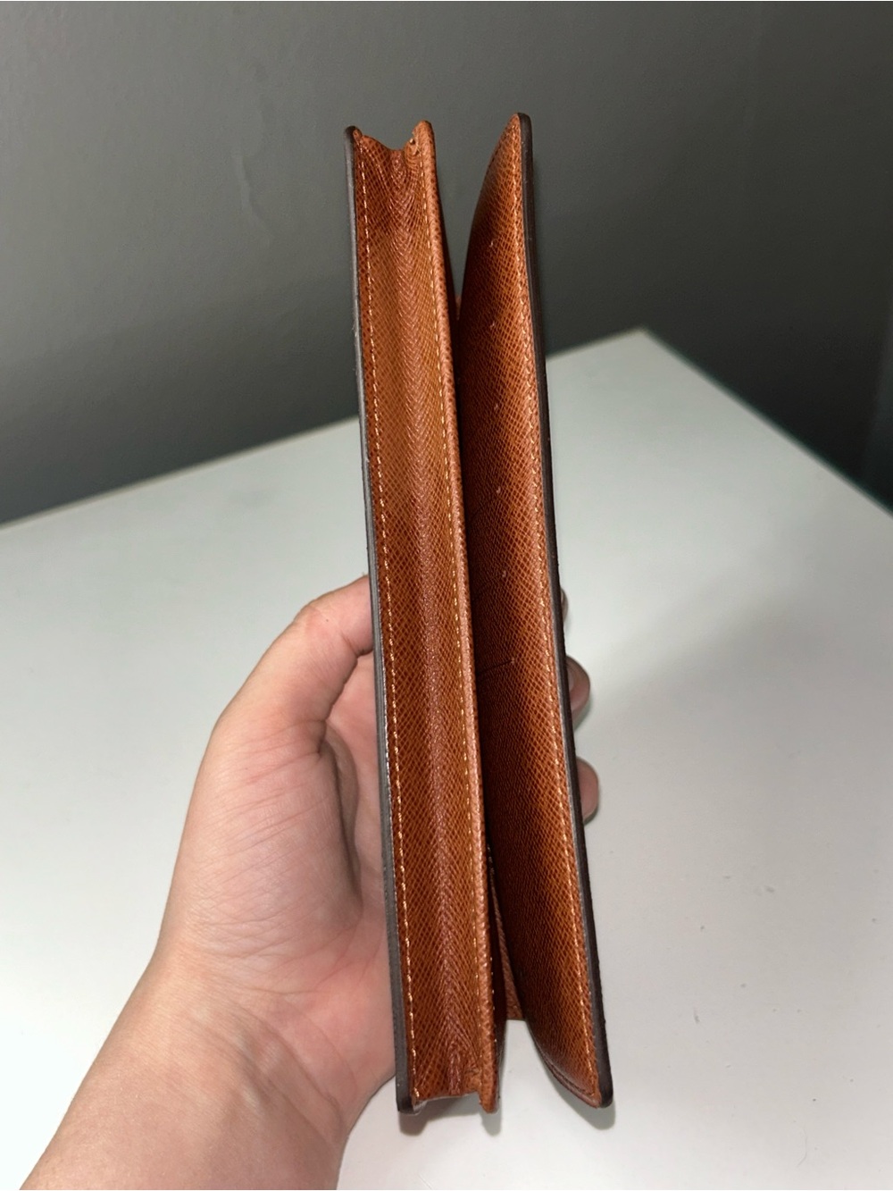 Louis Vuitton Monogram Porte Valeurs Cartes Credit Wallet CT0050 - Picture 14 of 16